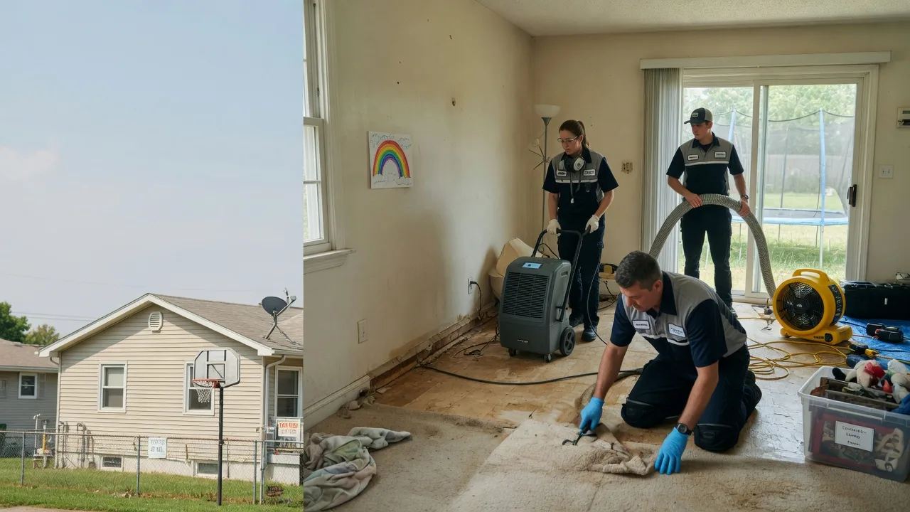 Emergency Water Extraction in Almont, CO near me